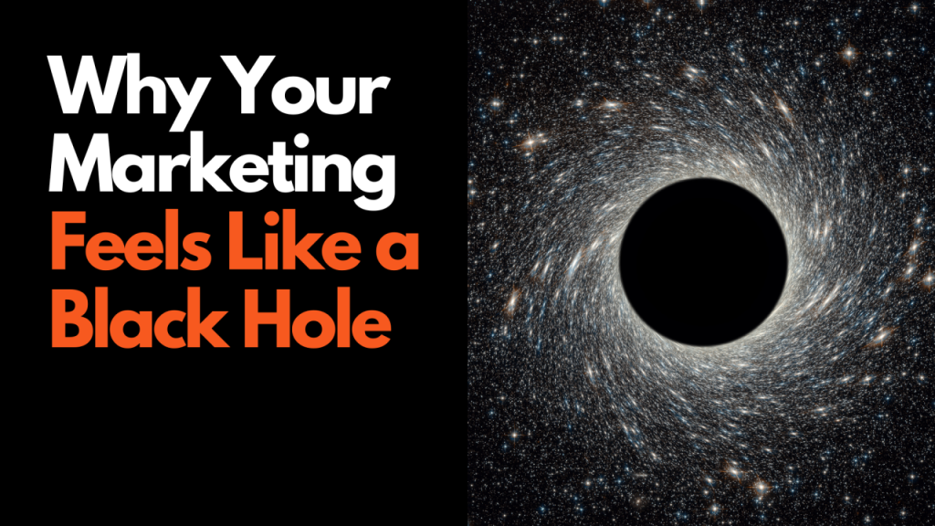 The Lead Black Hole